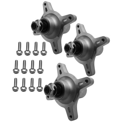 3XDeck Spindle Set for Toro TimeCutter 5000 (2016–2019)
