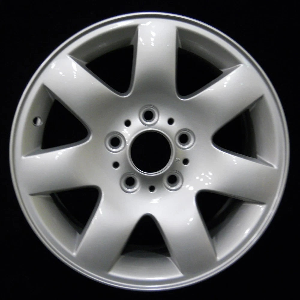 16x7 Factory Wheel Bright Fine Silver for 1999 BMW 328i (1999–1999)