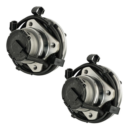 Front Hub Assembly for Ford Crown Victoria and Lincoln Town Car (2006–2011)