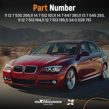 Full Cylinder Gasket Kit Set for BMW 550i 750i X5 (2006–2013)