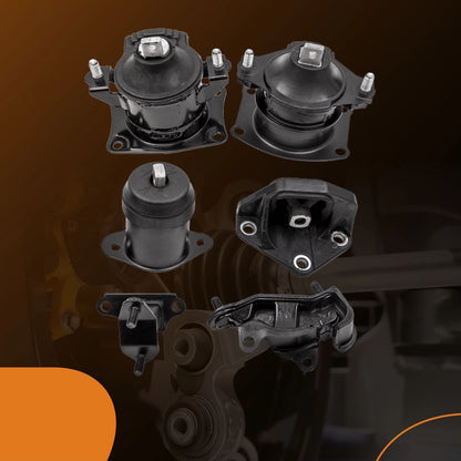 Engine Motor & Trans Mount Set for Honda Accord 3.0L (2003–2007)