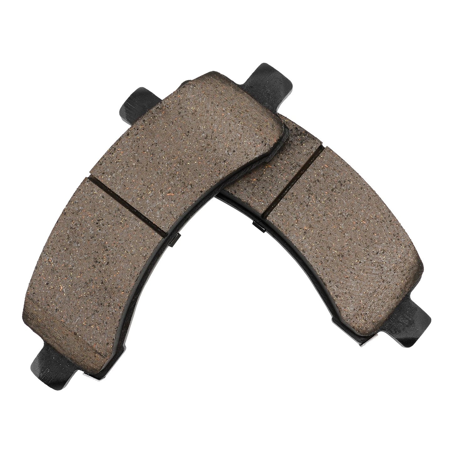 Ceramic Rear Brake Pads Set for Chevy Express 2500 GMC Savana 2500 (2003–2020)