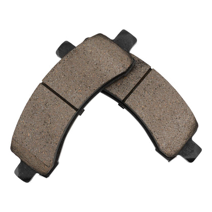 Ceramic Rear Brake Pads Set for Chevy Express 2500 GMC Savana 2500 (2003–2020)