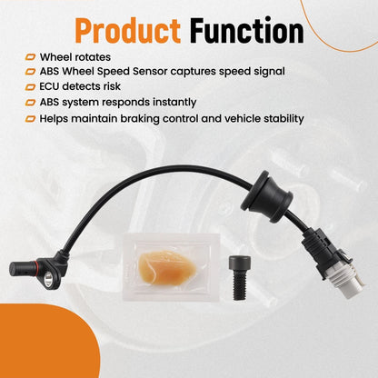 ABS Wheel Speed Sensor for Chevrolet Equinox Pontiac Torrent Captiva (2007–2012)