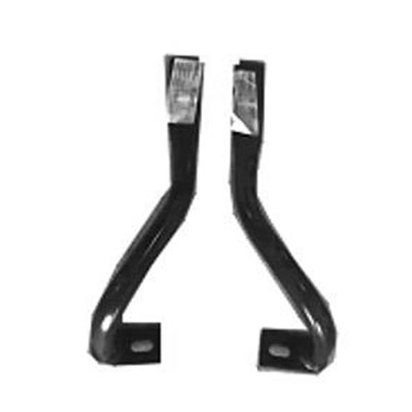 Replacement Steel Passenger Side Front Bumper Cover Brace (See Compatible Chart)