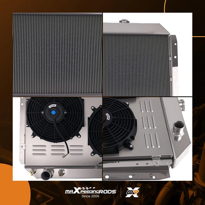 3 Row Radiator Fan Shroud Relay for Ford F-Series Truck Bronco (1968–1979)