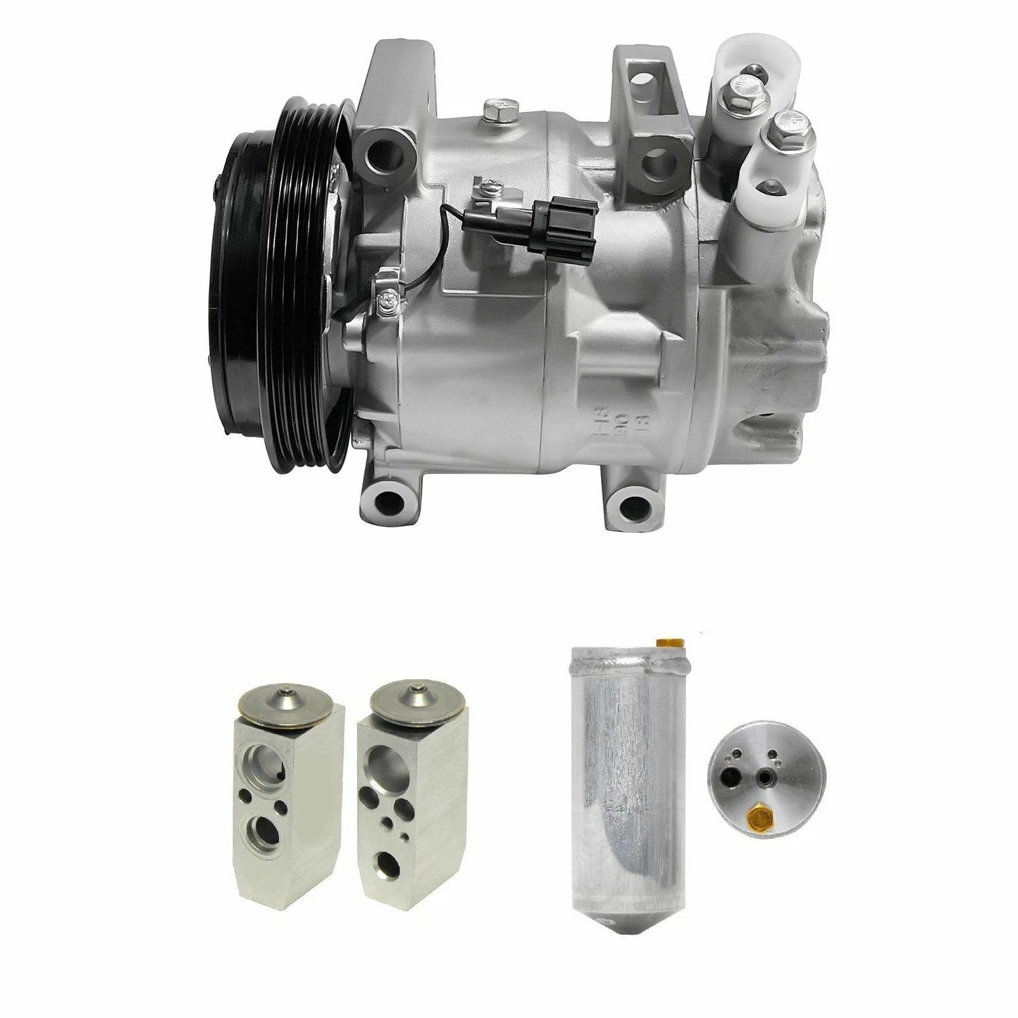 A C Compressor Kit Replacement for Nissan Pathfinder 3.5L (2002–2004)