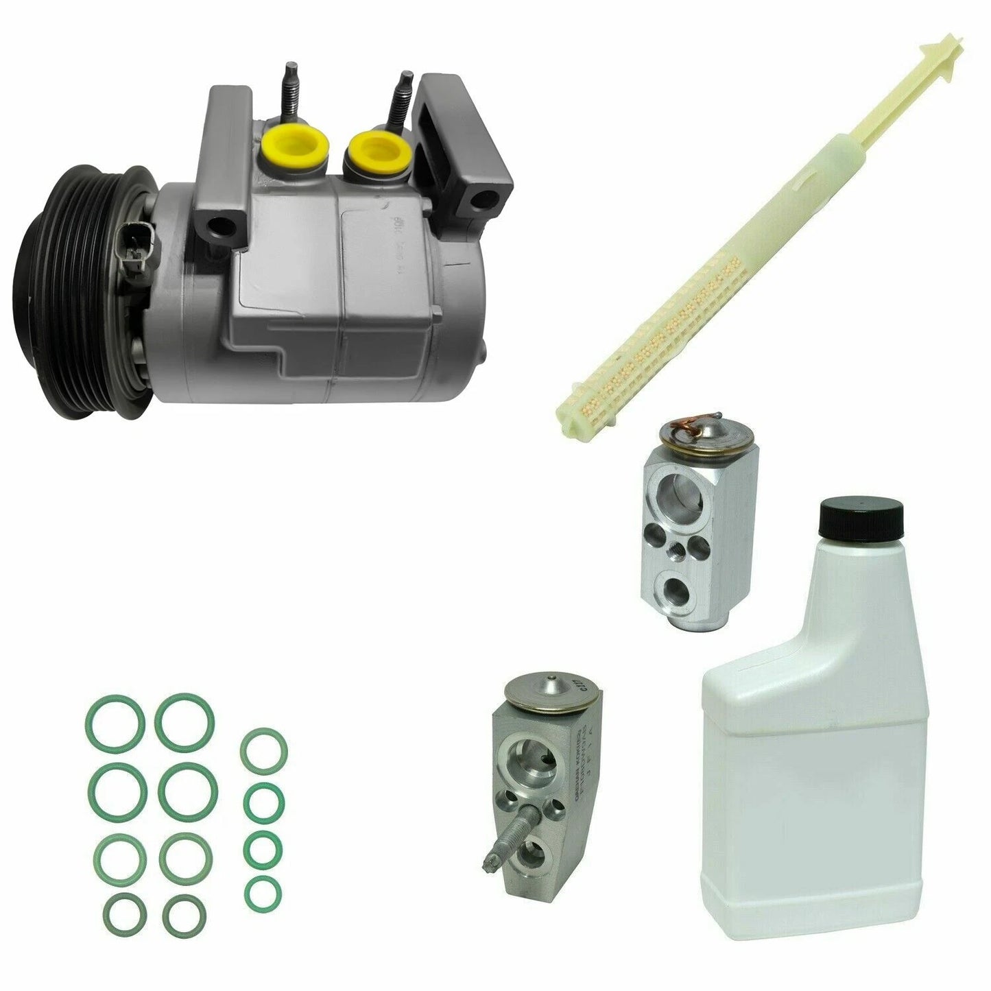 AC Compressor Kit Replacement for Nissan Navara D23 (2015–2021)