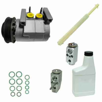 AC Compressor Kit Replacement for Nissan Navara D23 (2015–2021)