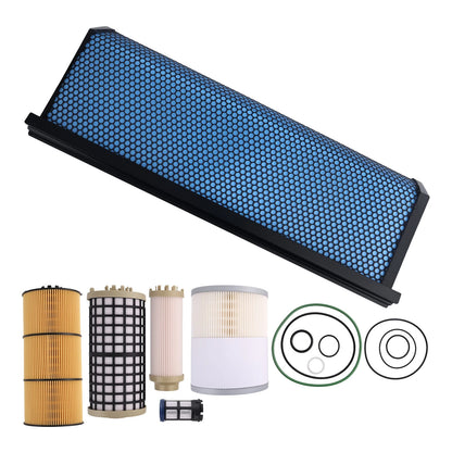 Air and Fuel Filter Kit for Freightliner DD13 DD15 DD16 (2011–2016)