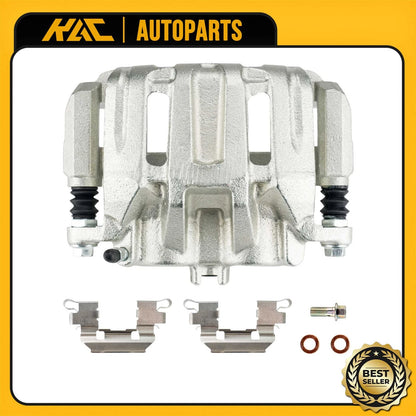 Front LH Brake Caliper with Bracket for Honda CR-V (2007–2016) Acura RDX (2007–2012)
