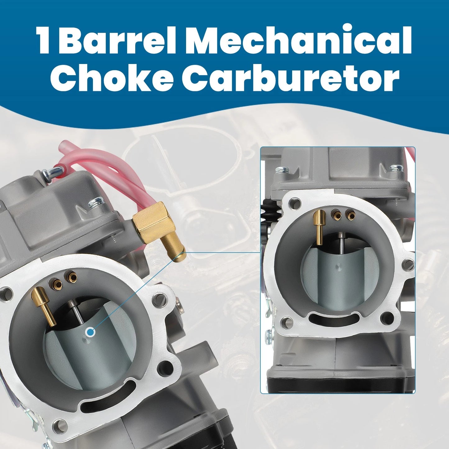 Carburetor for Harley-Davidson CV 40MM CV Carburetor (1991–2006)