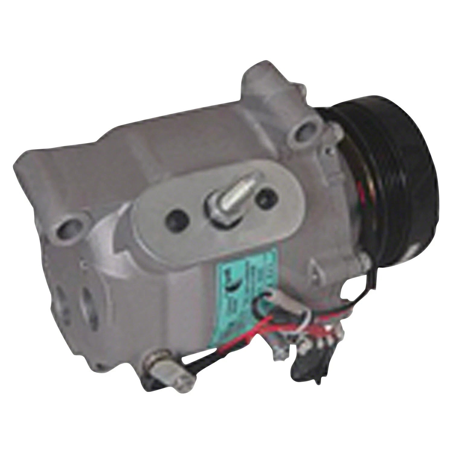 Replacement A/C Compressor 4 Groove Replacement Parts For V8 Engine
