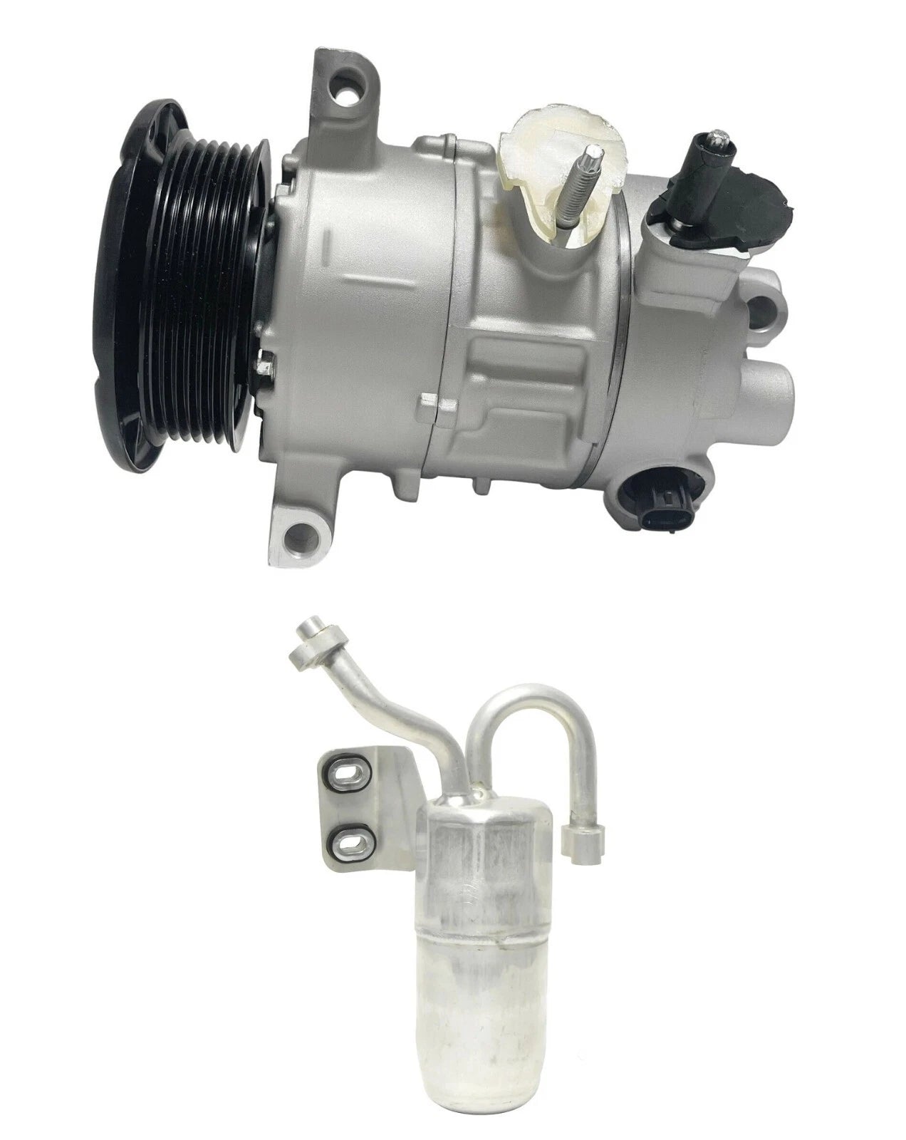 AC Compressor Kit Replacement for Dodge Caliber 1.8L 2.0L 2.4L (2008–2012)