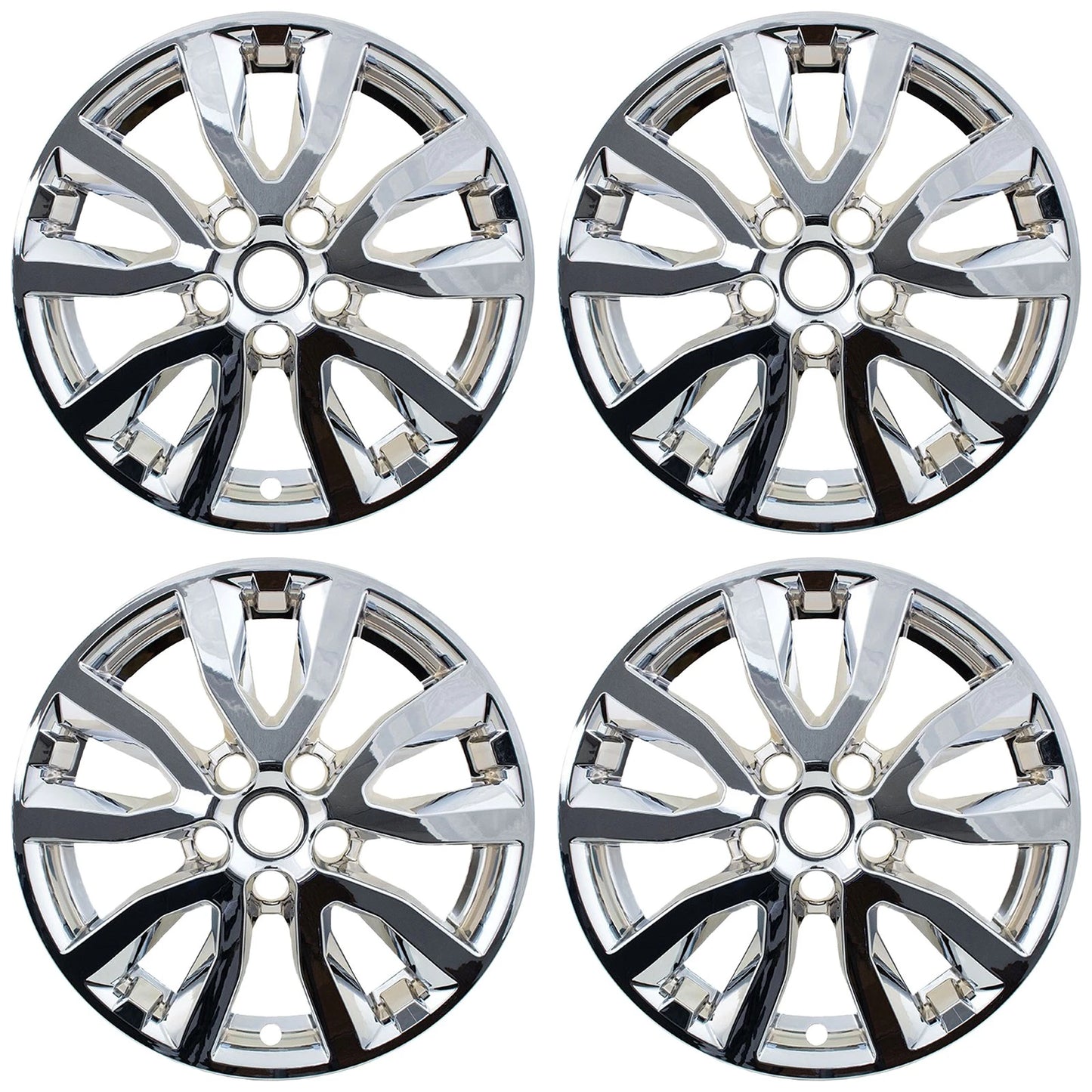 17" Chrome Wheel Skins for 2017-2020 Nissan Rogue - Upgrade Your Auto UQSK0577