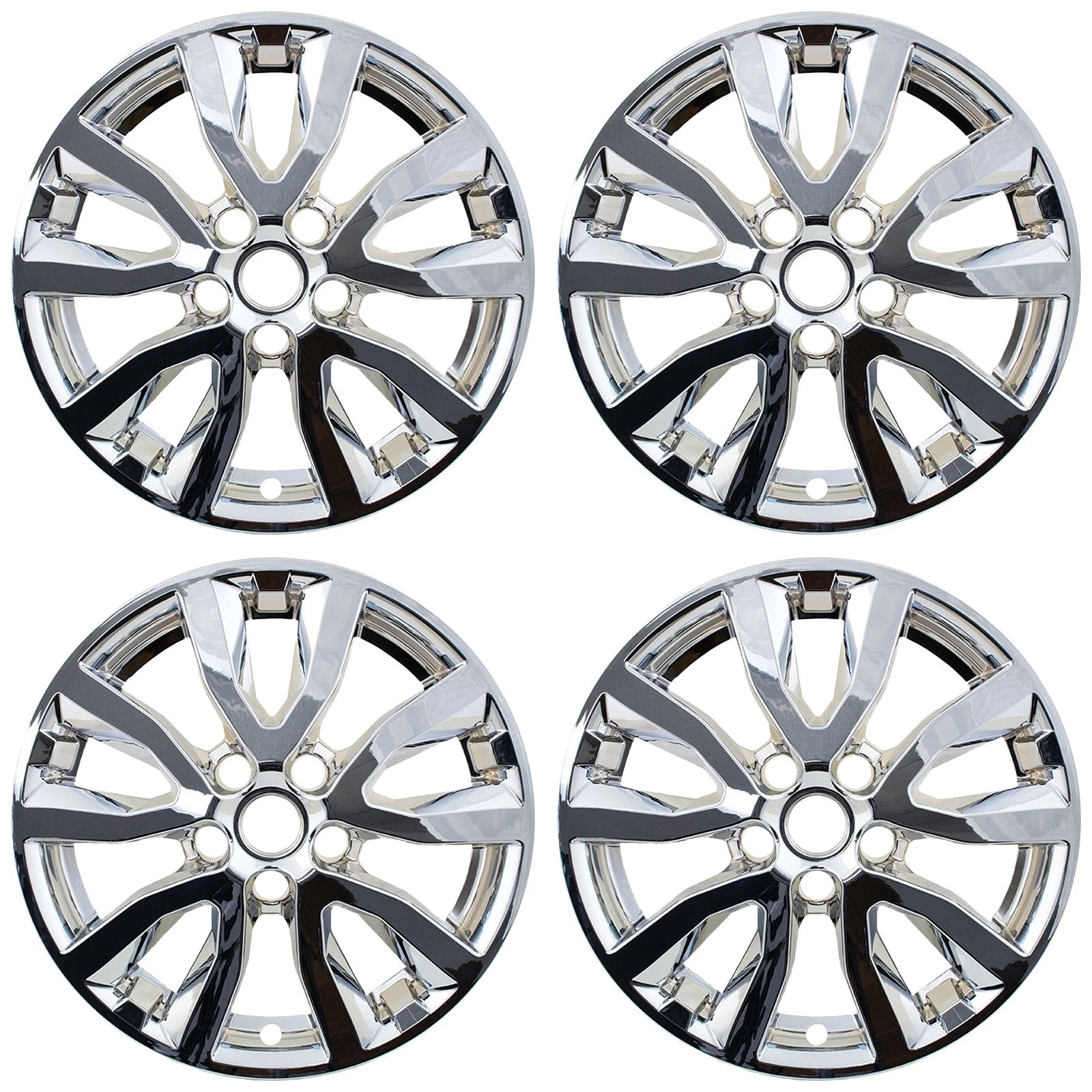 17" Chrome Wheel Skins for 2017-2020 Nissan Rogue - Upgrade Your Auto UQSK0577