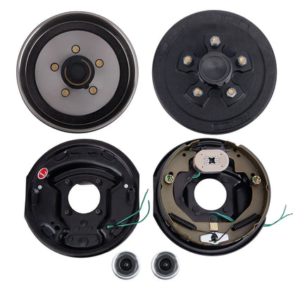 10" X 2-1/4" Trailer Brake Hub Drum Bearing Kit for 3500 lbs (2010–2010)