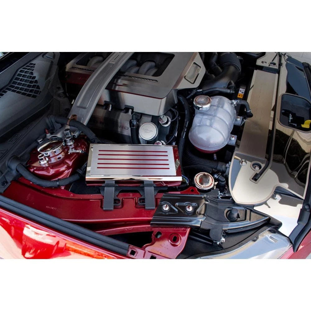 Fuse Box Cover Replacement Trim for Ford Mustang GT (2015–2016)