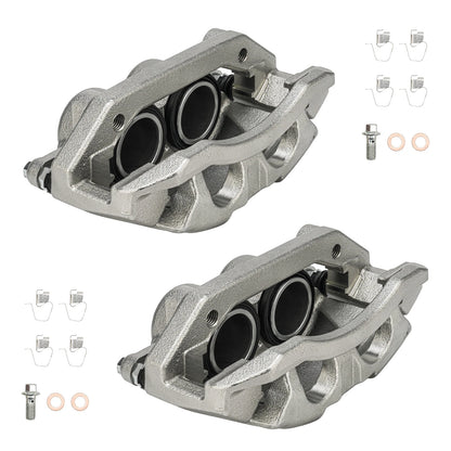 2x Front Brake Caliper Bracket for Dodge Dakota Ram 1500 (2002–2003)