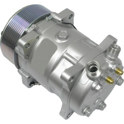 AC Compressor Replacement for Toyota Land Cruiser Prado (2003–2009)