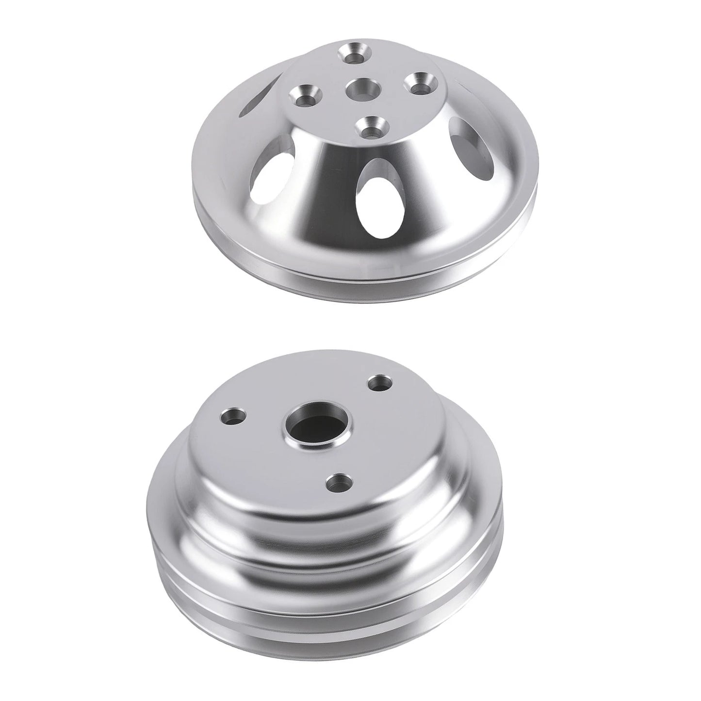 Groove Crankshaft Pulley for Chevrolet Small Block 265–400 V8 (1960–1970)