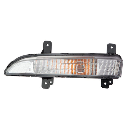 Driver Side Front Signal Park Light Assembly for 2013-2017 Chevy Traverse
