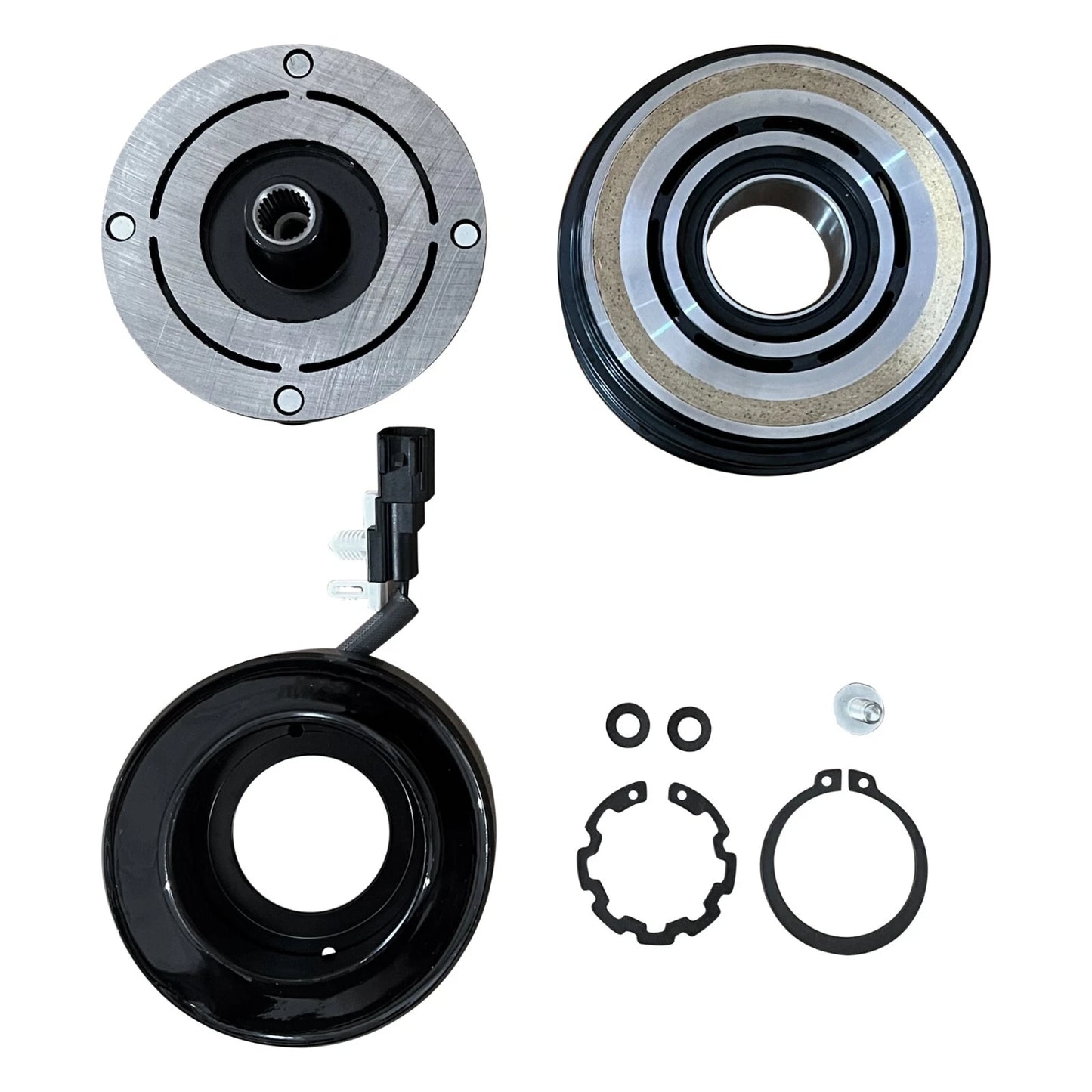 AC Compressor Clutch Replacement for Lincoln MKZ 2.0L (2016–2018)
