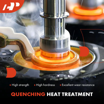 2X Front Wheel Hub & Bearing Assembly with ABS for Ram 2500 3500 (2003–2010)