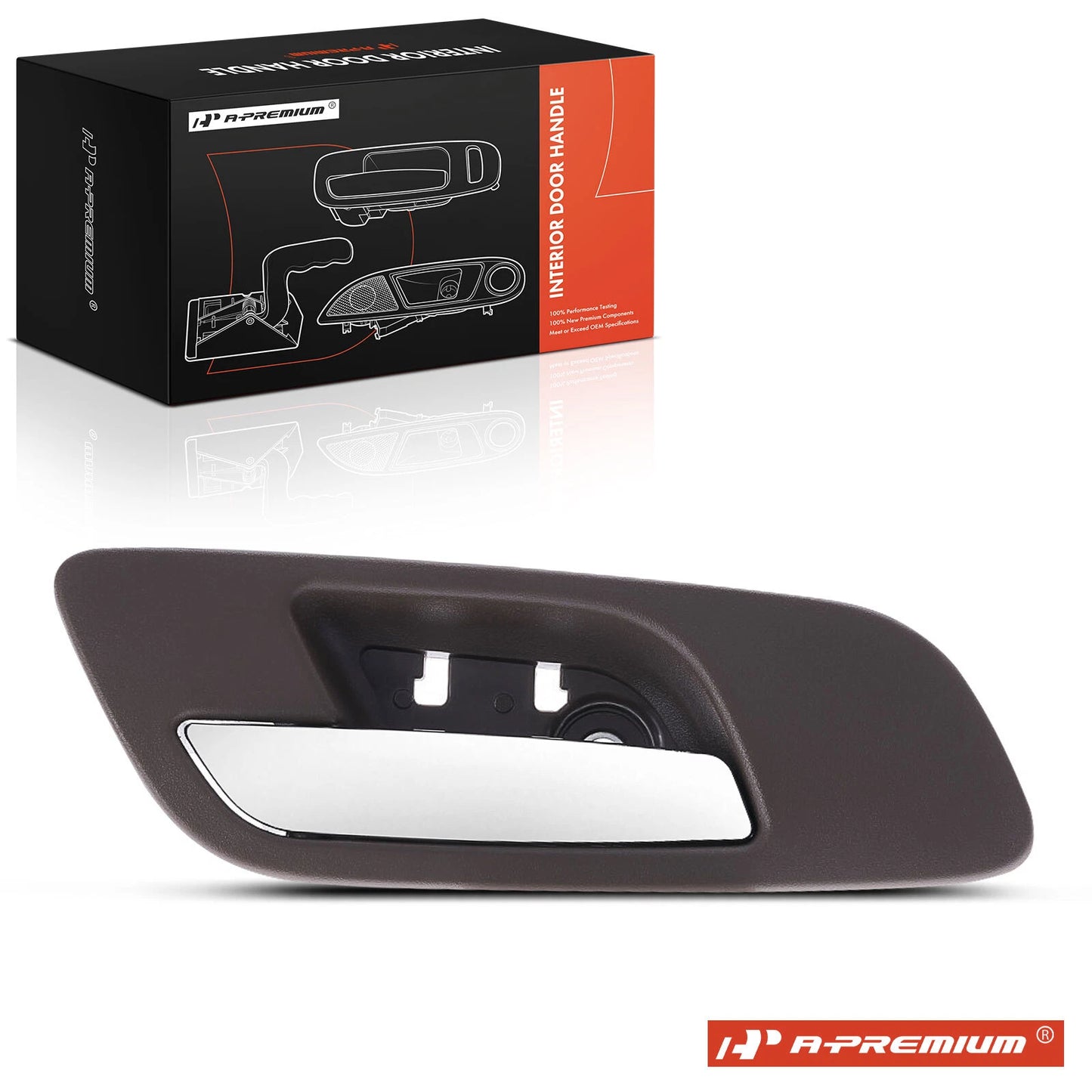 Chrome Interior Door Handle for Chevy Silverado 1500 (2014–2019)