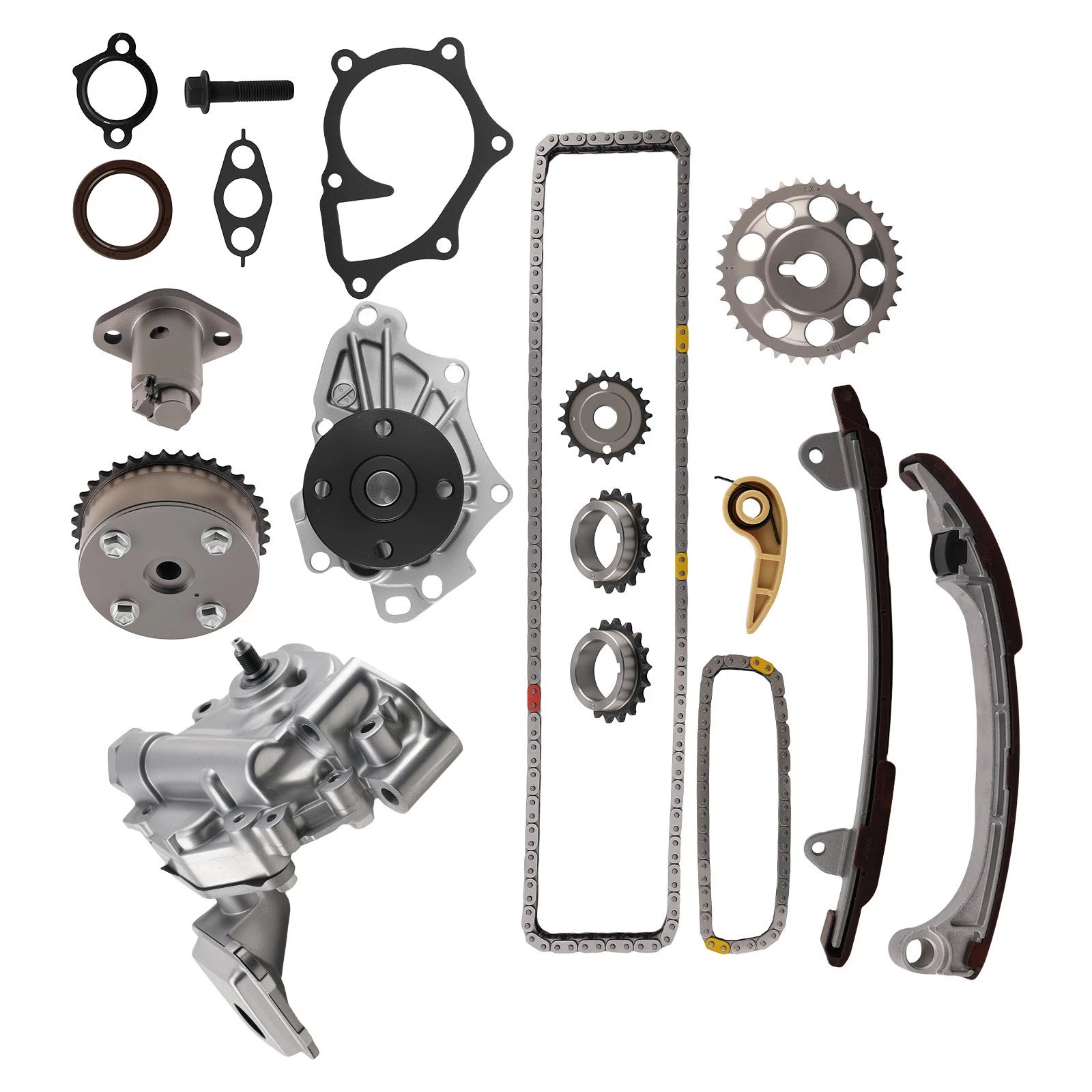 Front Timing Chain Kit for Toyota Camry Solara 2.4L (2002–2009)