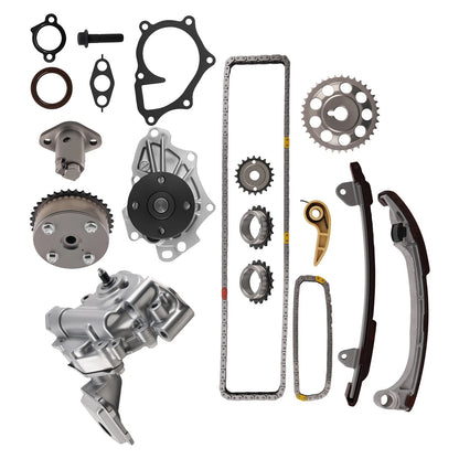 Front Timing Chain Kit for Toyota Camry Solara 2.4L (2002–2009)