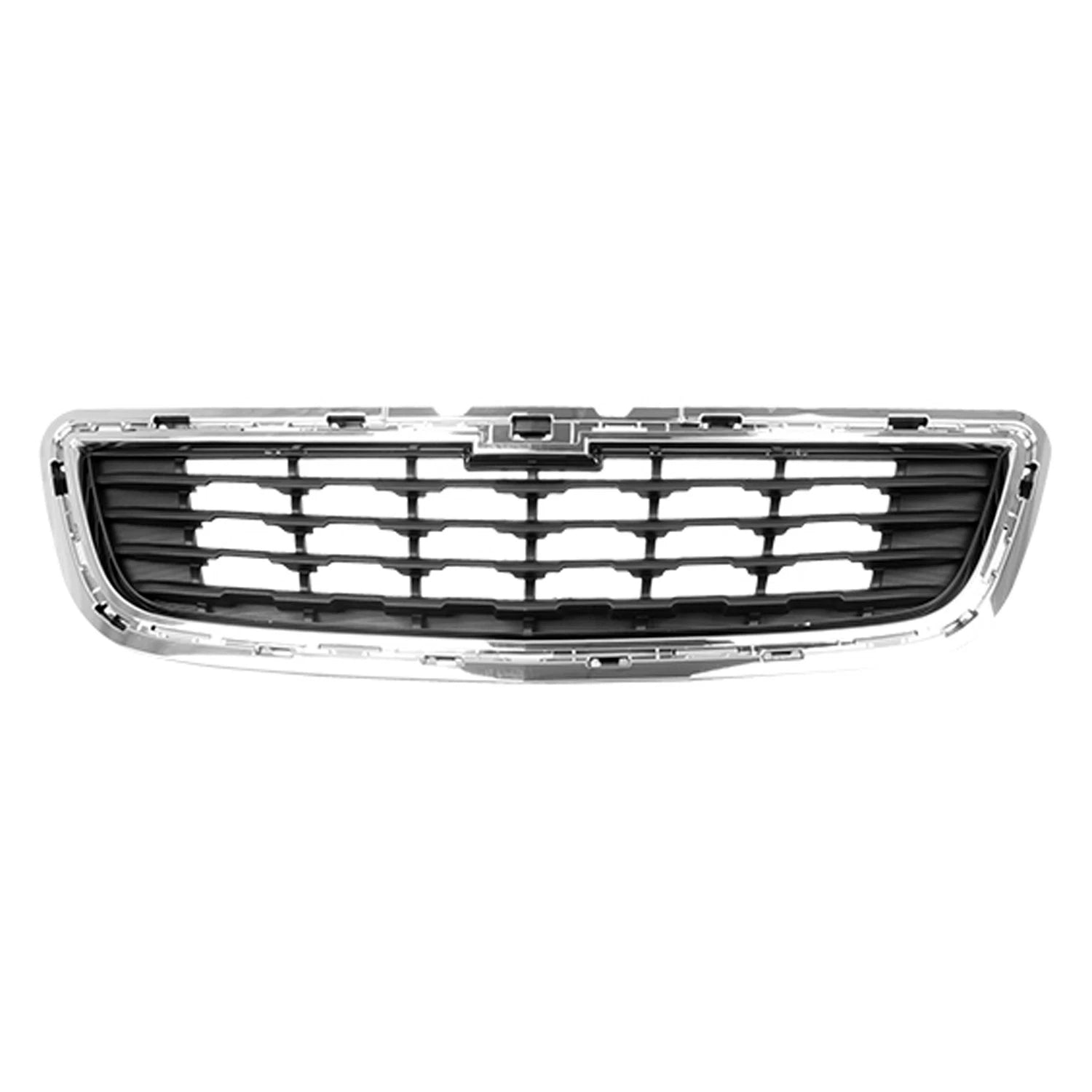Replacement Black Chrome Polypropylene Front Lower Grille (See Compatible Chart)