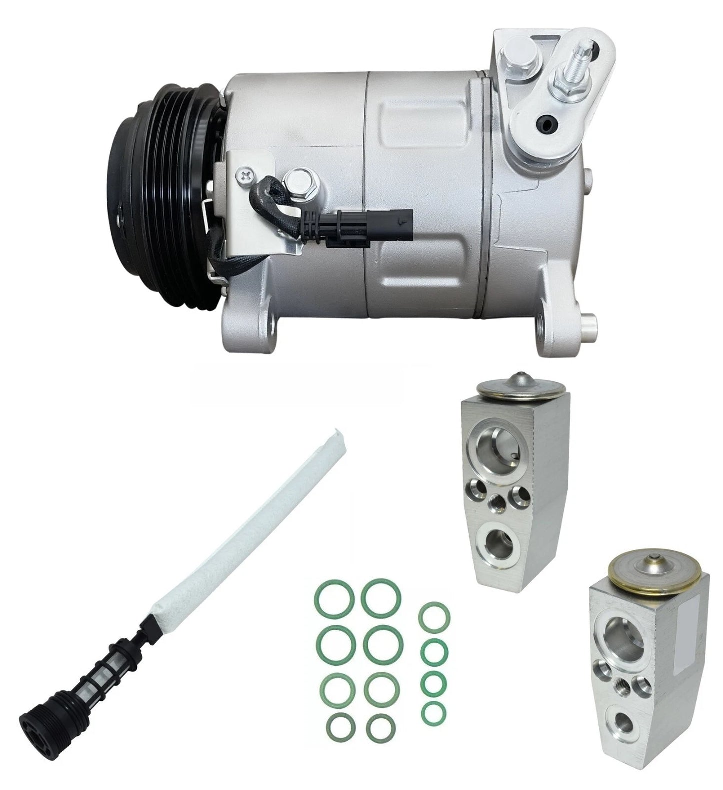 AC Compressor Kit Replacement for Chevrolet Suburban 5.3L V8 (2016–2020)