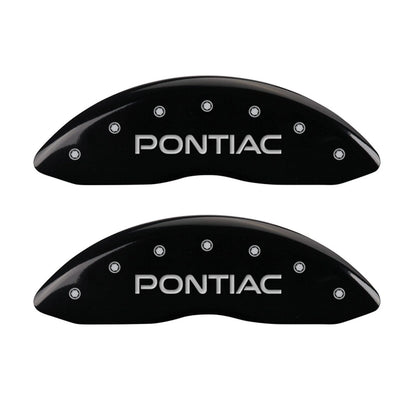 Caliper Covers Black GXP Replacement for 2004–2005 Pontiac Bonneville GXP