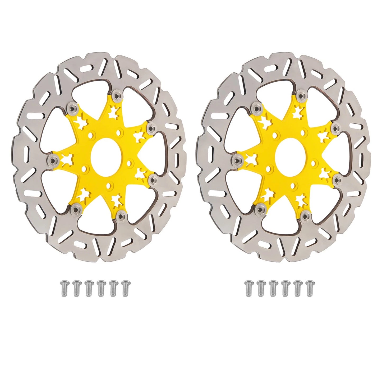 Front Brake Rotor Disc 11.8" for Harley-Davidson Touring Softail Dyna (2008–2024)