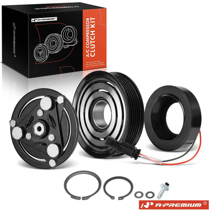 A/C Compressor Clutch Kit for Chevy Colorado GMC Canyon (2015–2016)