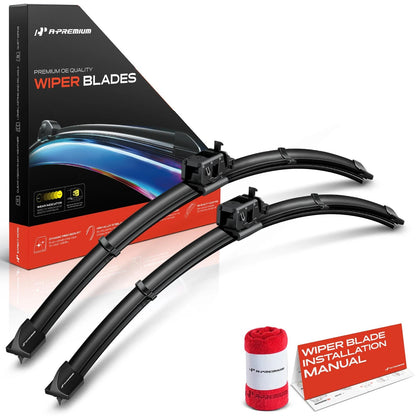 2Pcs Windshield Wiper Blades for Mercedes CL600 (1996–1999)
