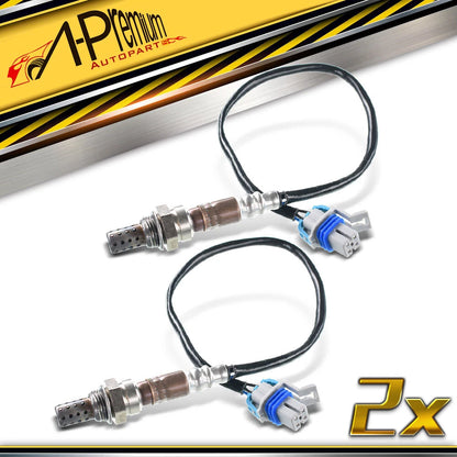 2X Downstream O2 Oxygen Sensor for Chevy Silverado 1500 2500 HD (2007)