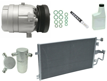 AC Compressor Kit Replacement with Condenser for Ford Ranger (2006–2011)
