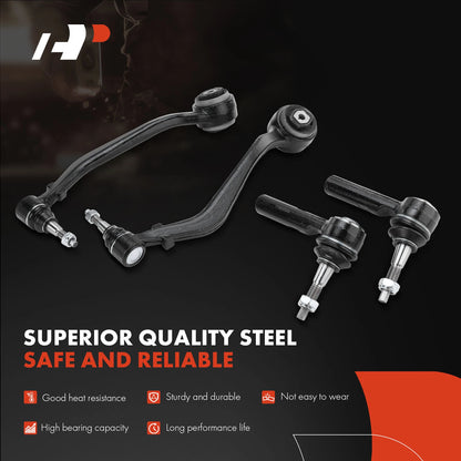 10x Front Control Arm and Ball Joint Assembly for Chevrolet Camaro (2010–2015)