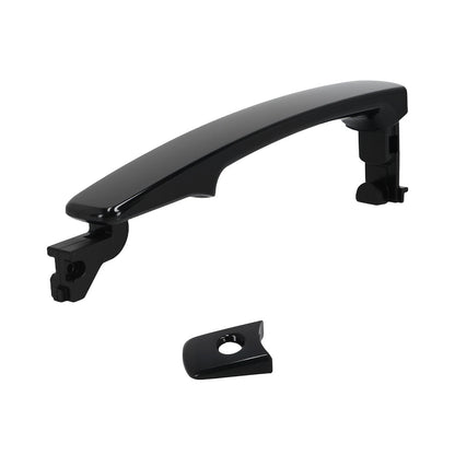 Exterior Door Handle for Nissan Rogue (2008–2013) Right Plastic Black