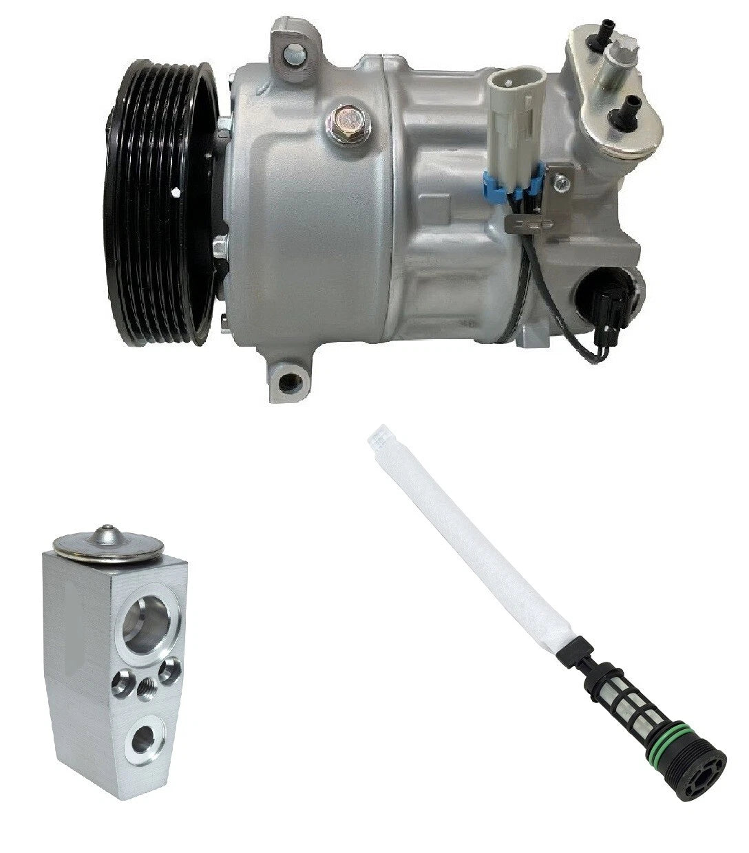 A C Compressor Kit Replacement for Buick Regal 2.4L (2011–2014)