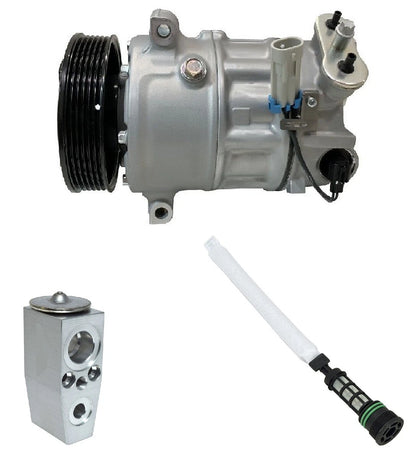 A C Compressor Kit Replacement for Buick Regal 2.4L (2011–2014)