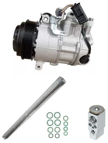 A C Compressor Kit Replacement for Mercedes E350 3.5L V6 (2012–2015)