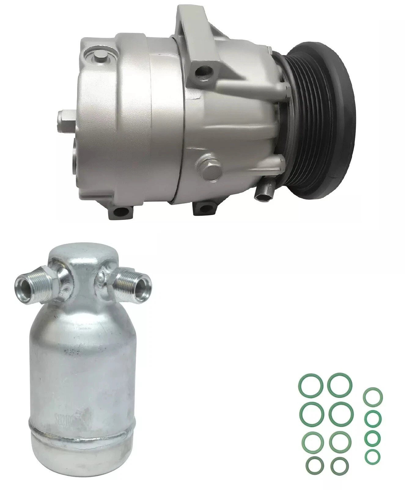 A/C Compressor Kit Replacement for Pontiac Grand Am 3.1L (1998–1998)
