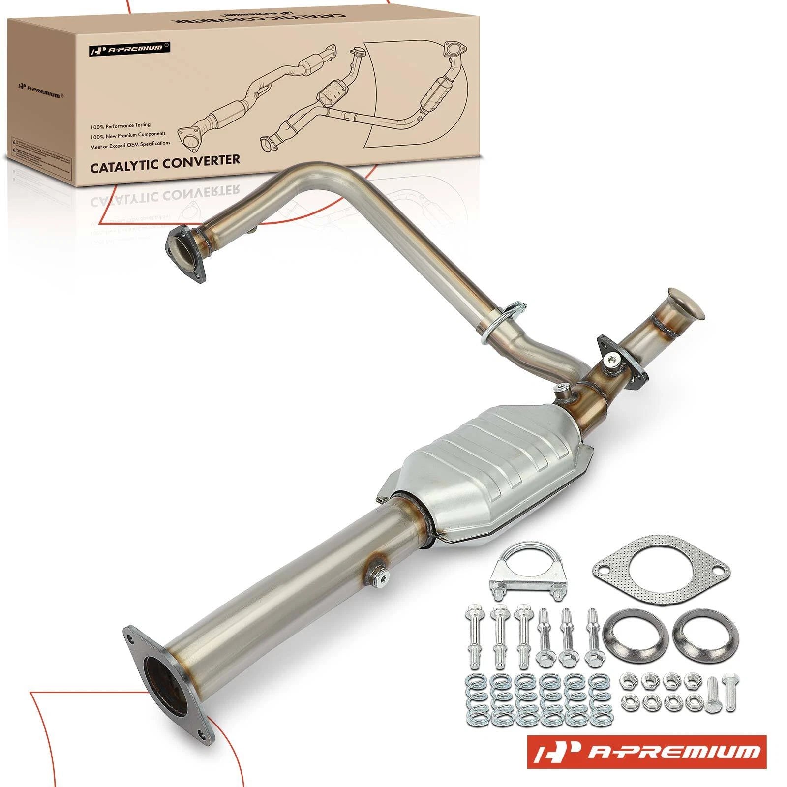 Catalytic Converter for Chevrolet GMC C1500 C2500 K1500 (1996–1998)