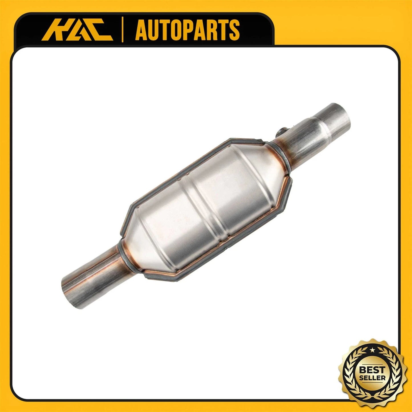 Catalytic Converter for Jeep Cherokee (1996–2000) 2.5L/4.0L Stainless Steel