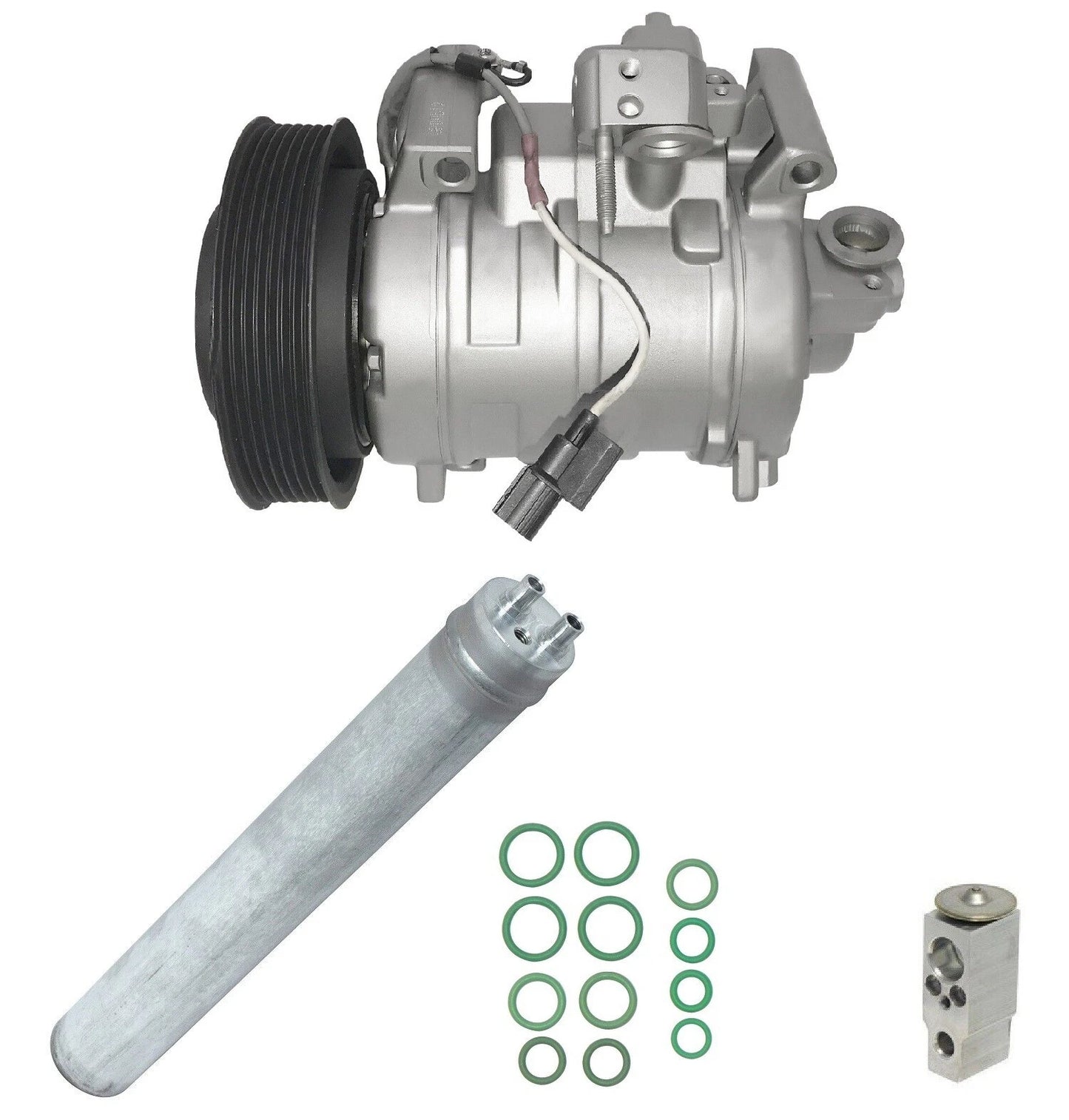 AC Compressor Kit for Honda Crosstour 2.4L (2012–2016)
