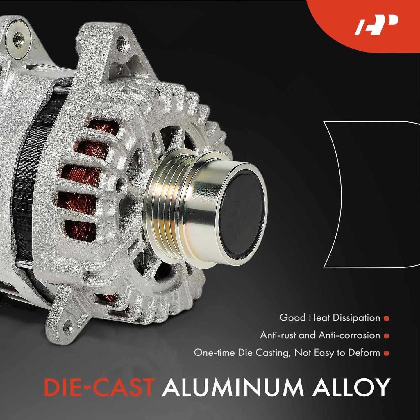 Alternator for Buick Encore GX (2020–2023) Chevrolet Trailblazer (2020–2023)