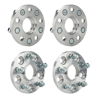 4pc 15mm 5x4.5 Wheel Spacers for Lexus Toyota (60.1mm) (2019–2024)